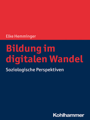 cover image of Bildung im digitalen Wandel